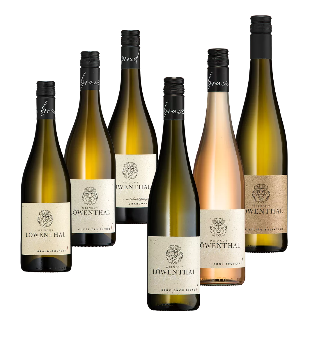 Abbildung des Produktes: Frühlings-Weinpaket - 40011