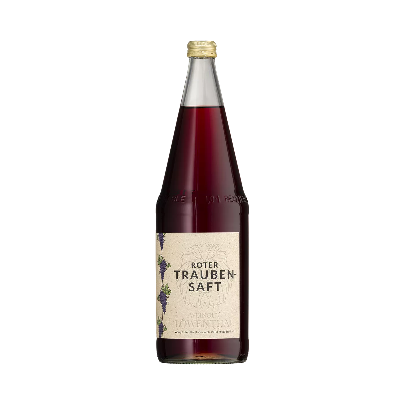 Abbildung des Produktes: Traubensaft Rot - 95002