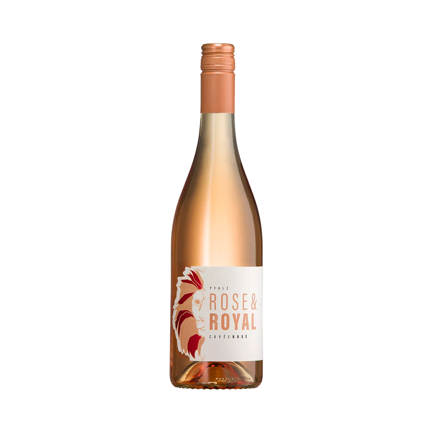 Abbildung des Produktes: Rosé and Royal - Rosé-Cuvée  - 94002-2023