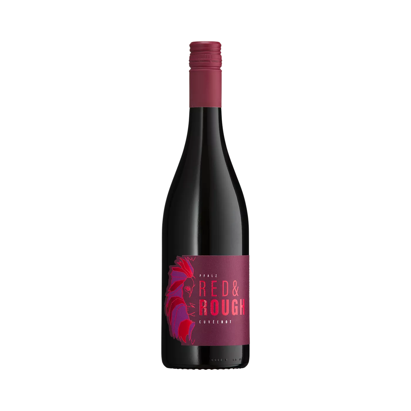 Abbildung des Produktes: Red and Rough - Cuvée Rot - 94005-2023