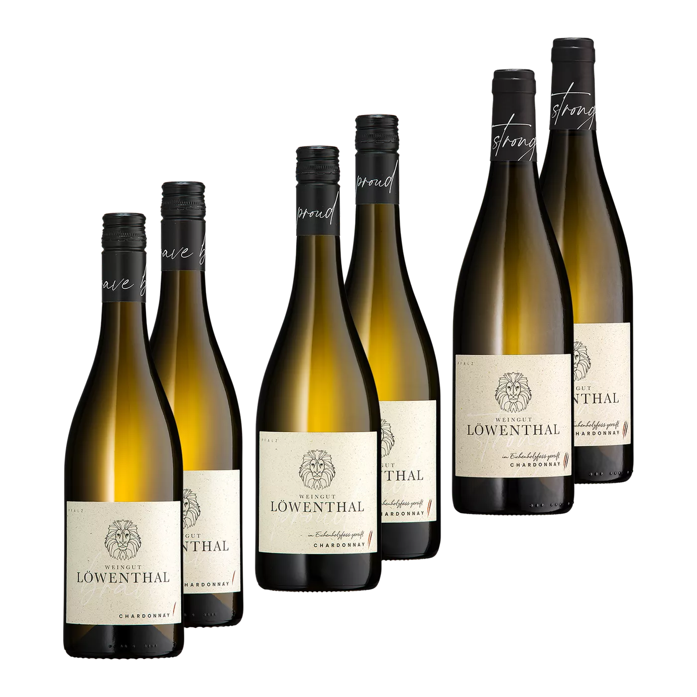 Abbildung des Produktes: Weinpaket für Chardonnay-Enthusiasten: Handwerk im Glas - 40010