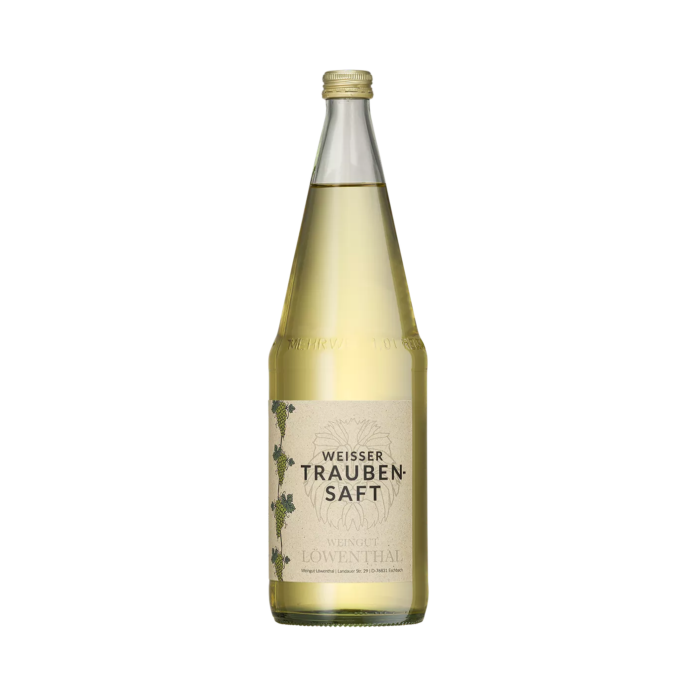 Abbildung des Produktes: Traubensaft Weiß - 95001