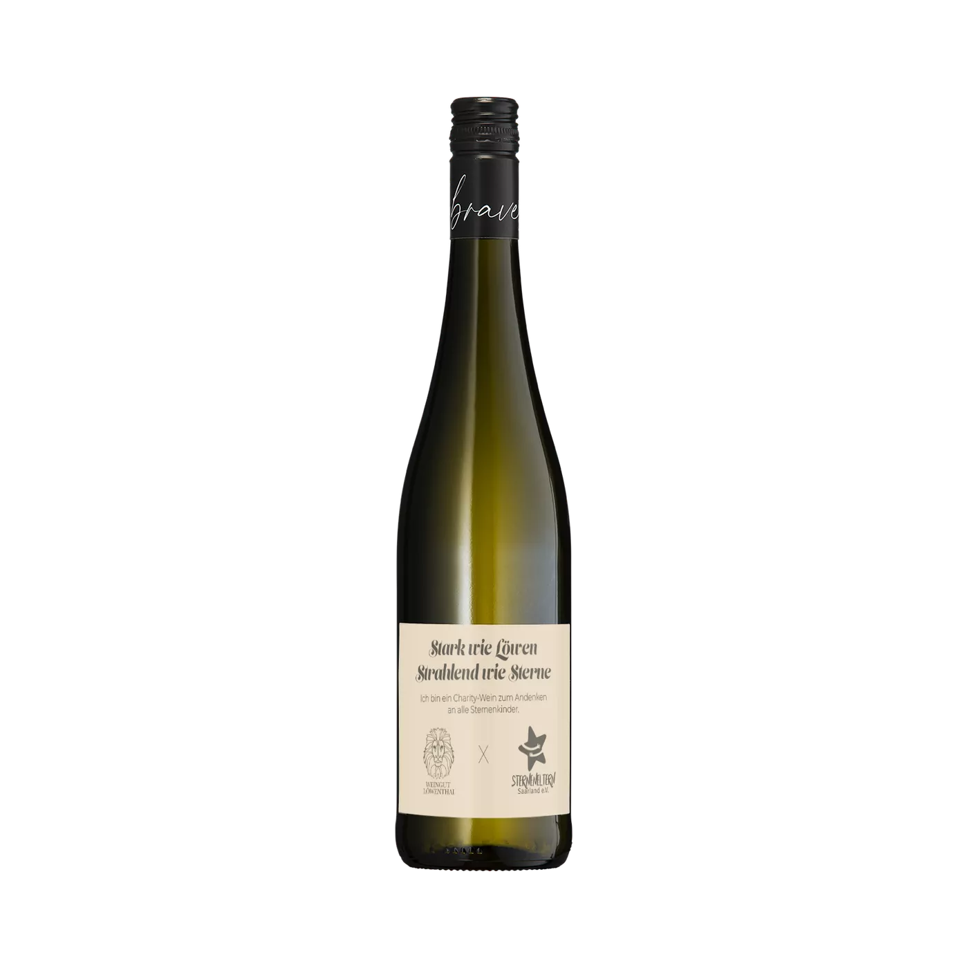 Abbildung des Produktes: Weingut Löwenthal x Sterneneltern Saarland e.V. - Charity-Wein - 95010