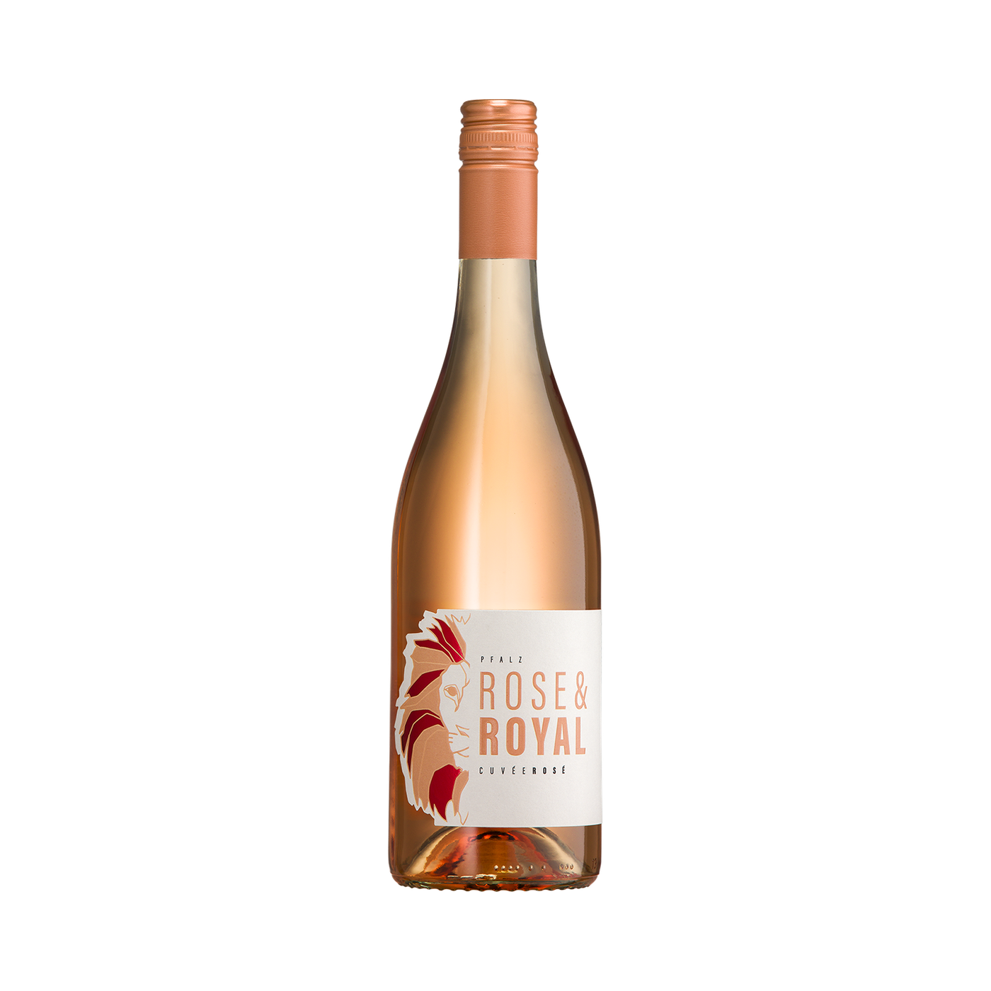 Abbildung des Produktes: Rosé and Royal - Rosé-Cuvée  - 94002-2023
