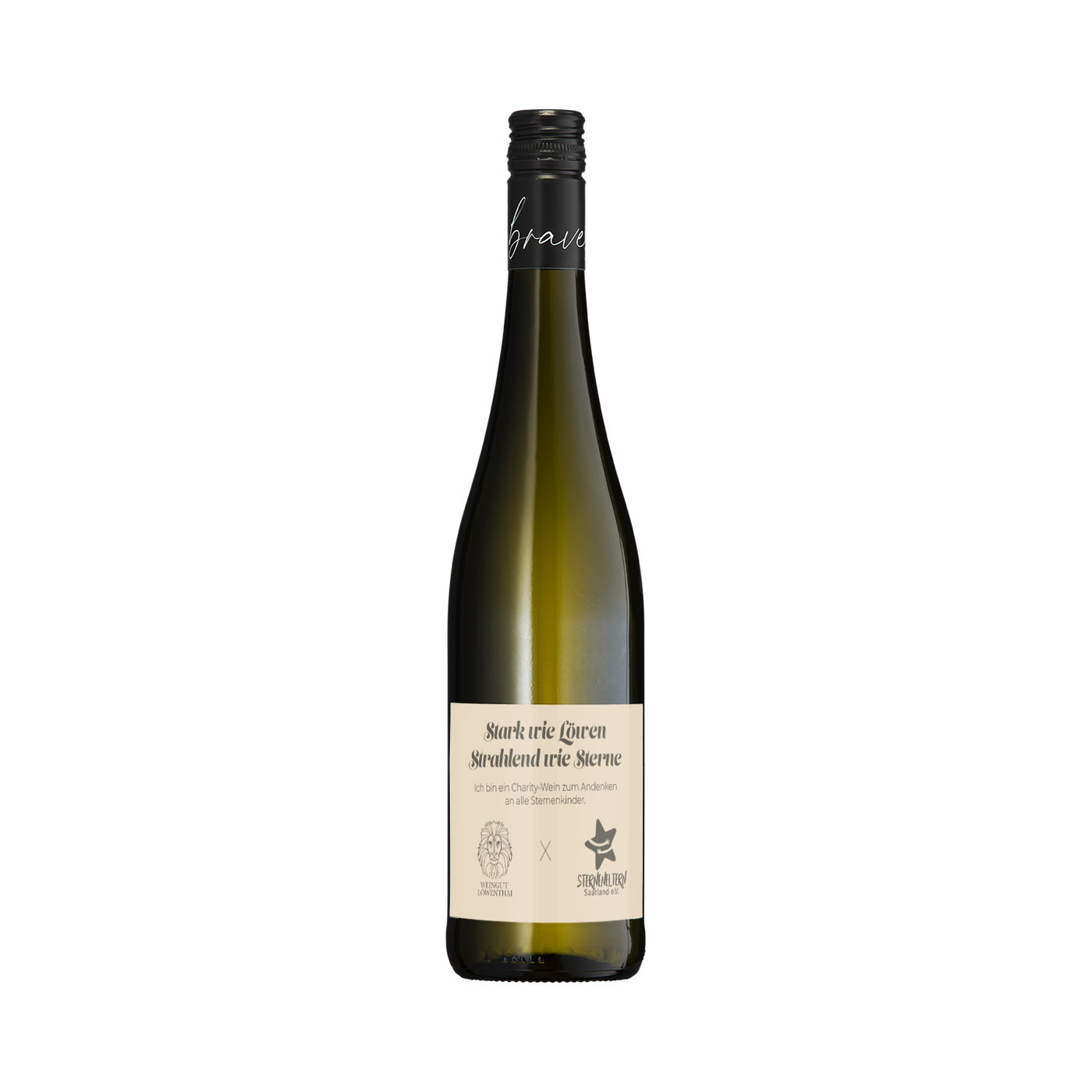 Abbildung des Produktes: Weingut Löwenthal x Sterneneltern Saarland e.V. - Charity-Wein - 95010